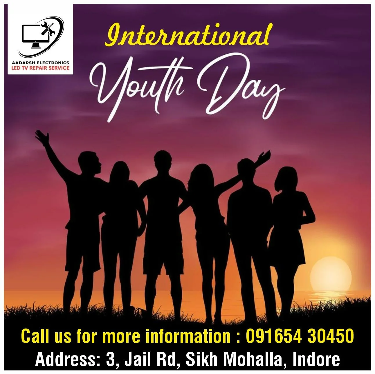 Happy International Youth Day